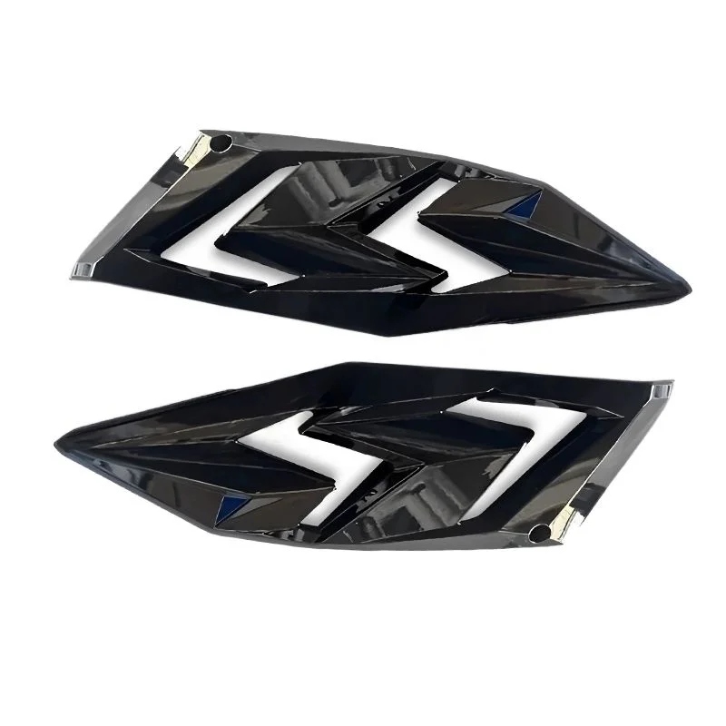 Für CFMOTO 675SRR 675SR R 675SR Motorradzubehör Wassertank-Seitenabdeckung Schutzblech Verkleidung Seitenverkleidung Tankschutz