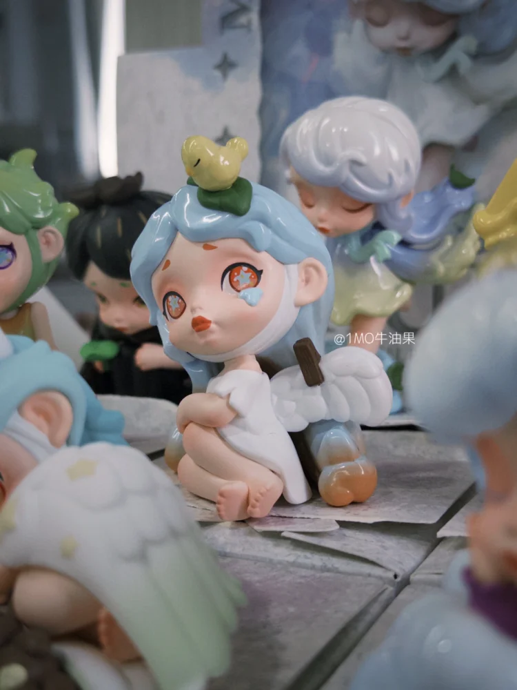 Toycity Laura "ألوان العاطفة" صندوق أعمى-فتاة لطيفة عشوائية تحصيل نموذج لجسم مكتب ديكور اللعب هدية عيد الميلاد والكريسماس