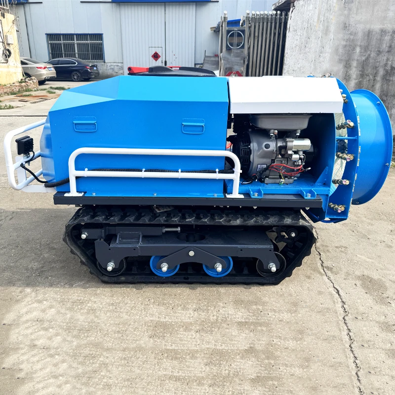 Farm Tracked Pesticide Sprayer - đánh giá và giá Agriculture Farming Equipments
