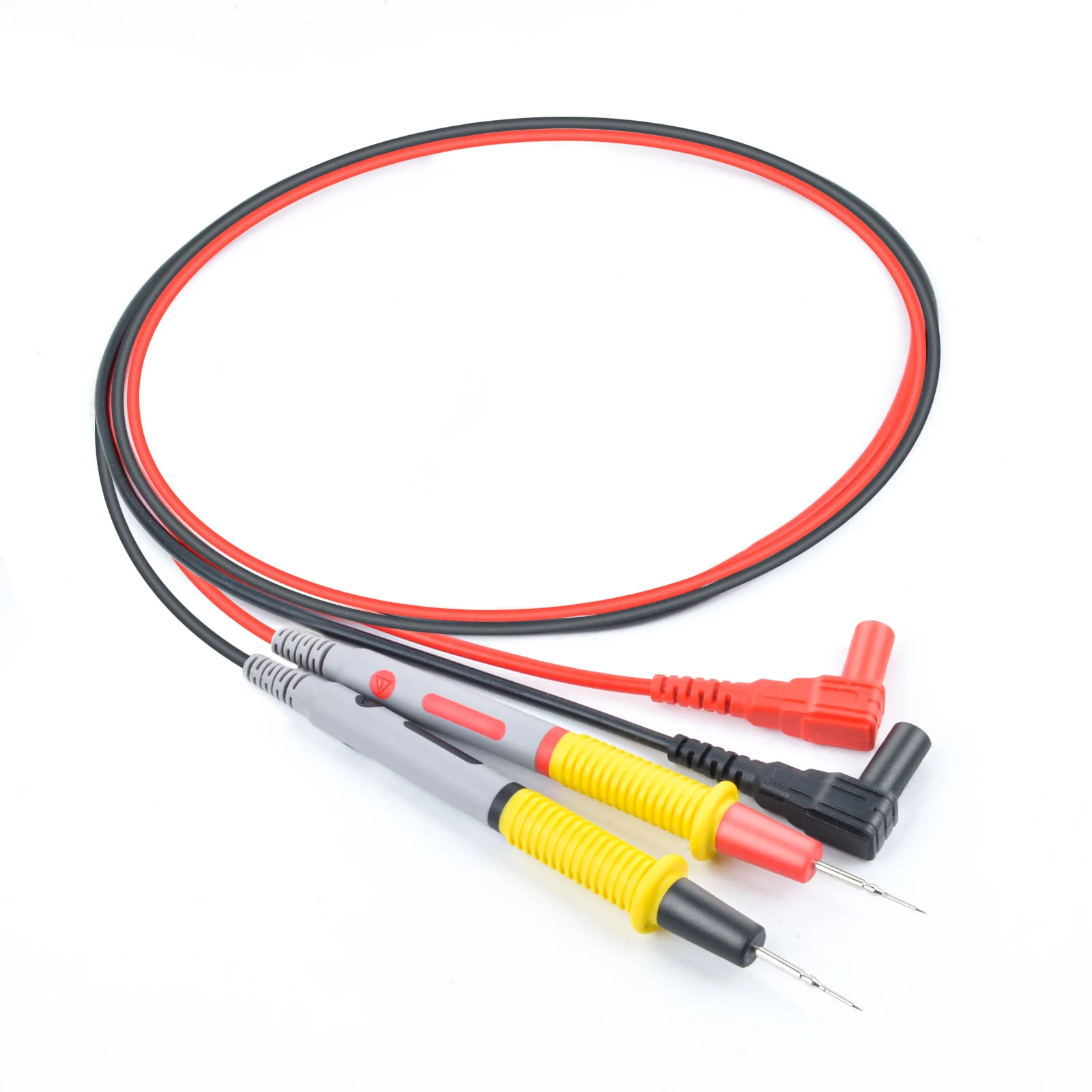 Test Leads 1000V 20A Silicone Ultra-Sharp Test Probe Lead for Multimeter Meter Test Lead, Multimeter Test Leads for Clamp Tester