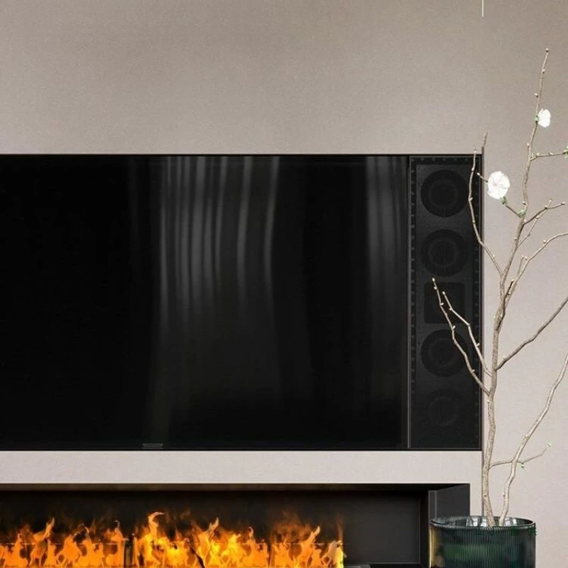 

Embedded, TV cabinet humidifier, multiple noise reduction