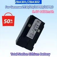 NEW 8.4V 4400mAh ZBA301 ZBA302 Battery For Geomax ZT30 ZOOM 20/30/35PRO Total Station Lithium Battery
