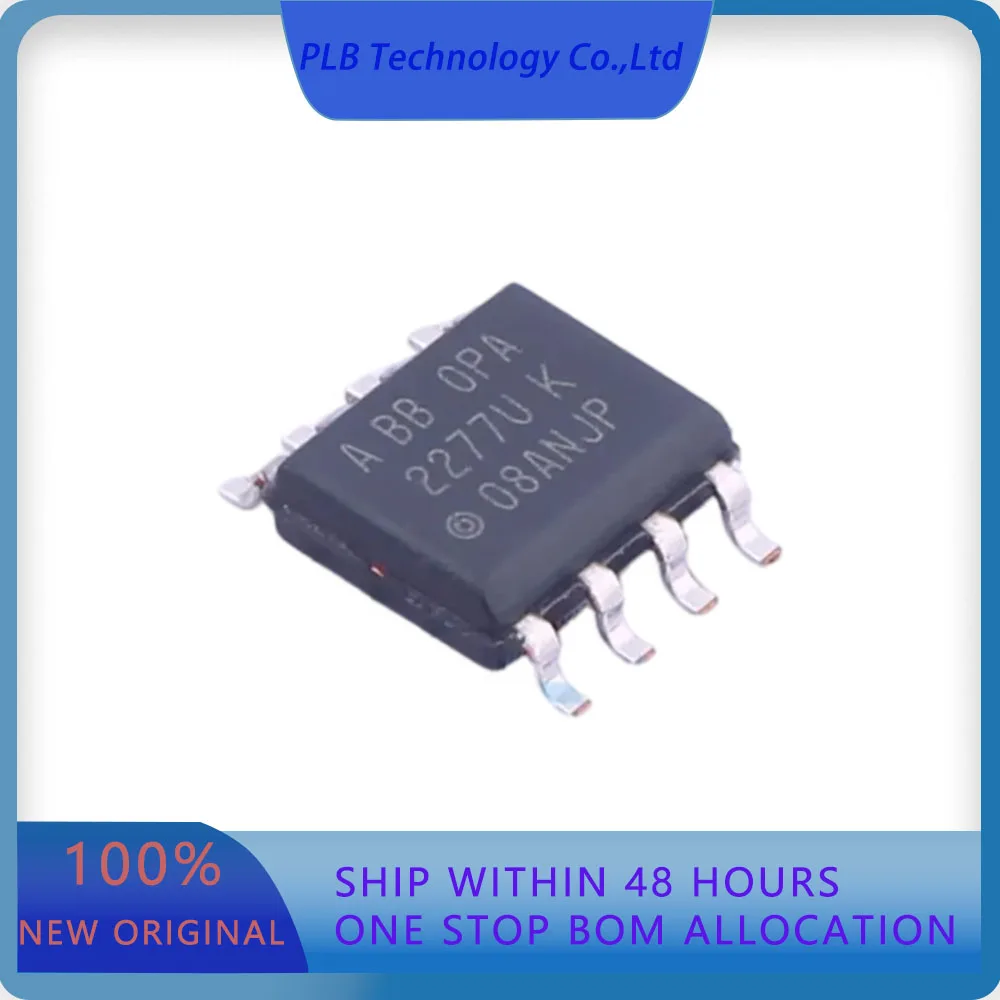 

1 шт./лот OPA2277UA OPA2277 10uV 1nA 0.8V/us 1МГц 2 SOIC-8 Прецизионные операционные усилители, оригинальный товар в наличии