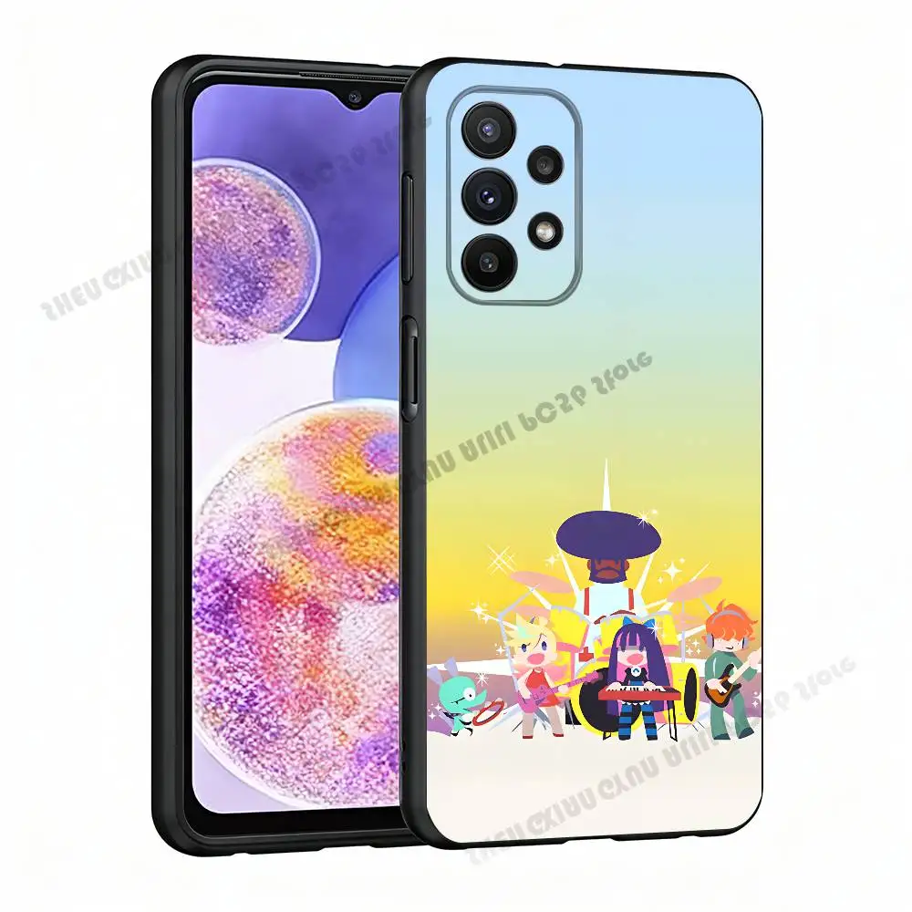 

Anime Girl P-Panty Stocking Silicone Protect Case For Samsung A21 31 51 53 20 22 30 32 42 50 70 Cover