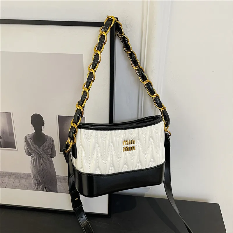 

Женская модная кожаная сумка через плечо, сумка через плечо на каждый день, дизайнерская сумка-тоут, шикарный выбор