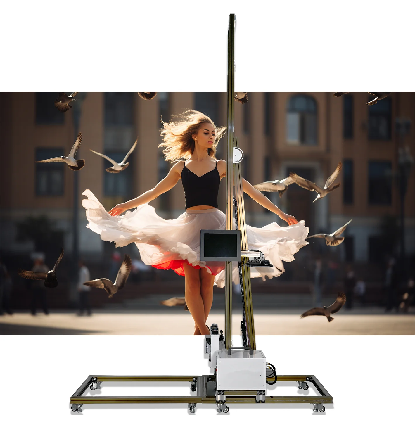 Máquina de impresión de pared UV, precio de nuevos productos, pintura, impresora de pared Vertical automática 3D