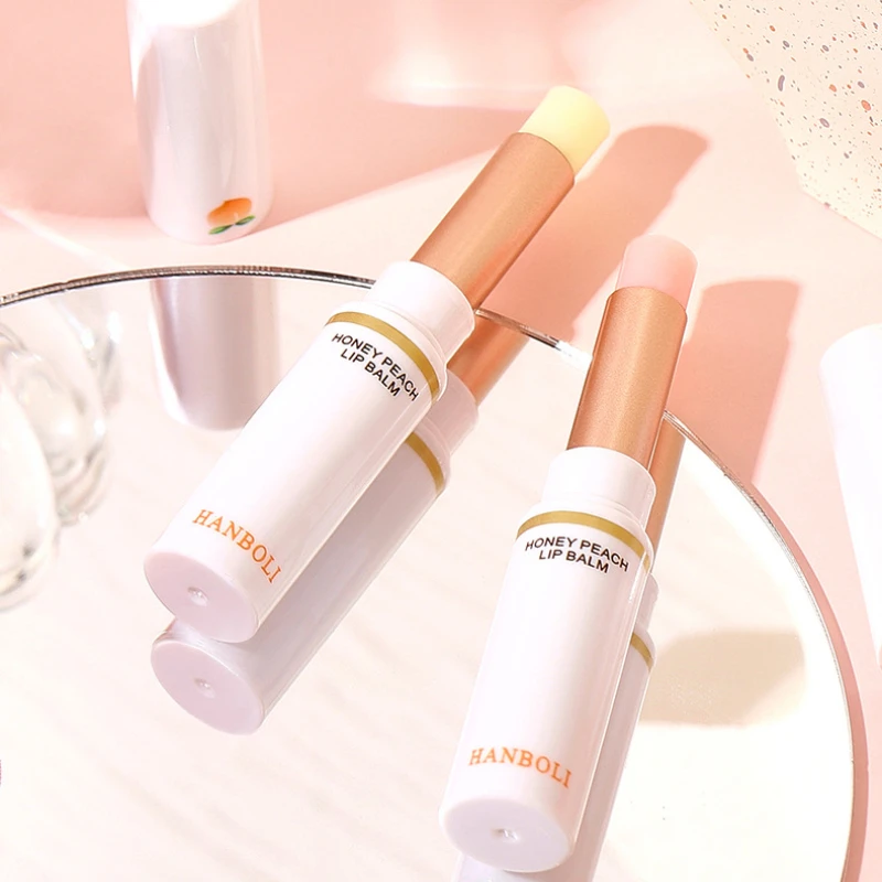 Color Changing Lipstick Long-Lasting Natural Nutritious Moisturizing Lip Balm Temperature Change Lipstick Lip Care Repair Makeup