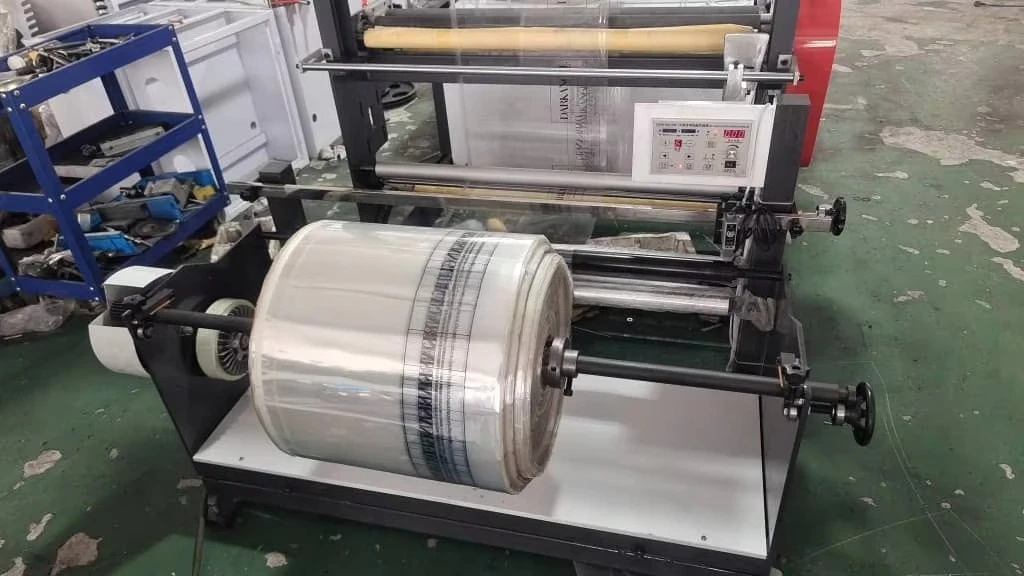 RQL-1200 Single Line PE PP BOPP OPP Bag Side Sealing Bag Maker Machine