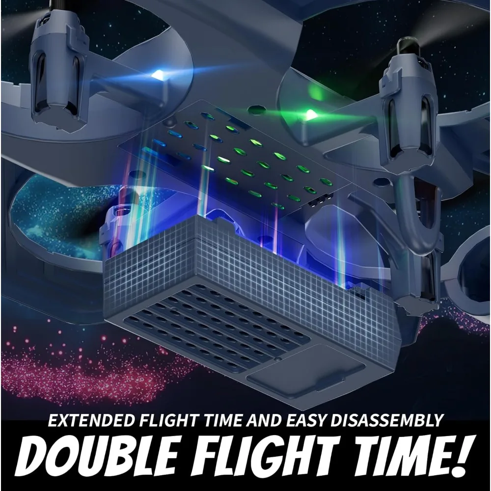 Aviones RC de espuma de 3 baterías para niños y adultos: adecuados para edades de 4 a 16 años