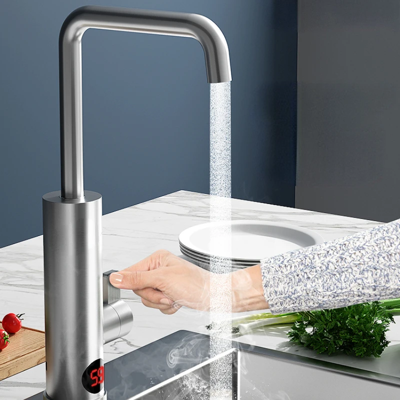 

Electric heating faucet instant electric heating faucet kitchen instant water heater household electric faucet
