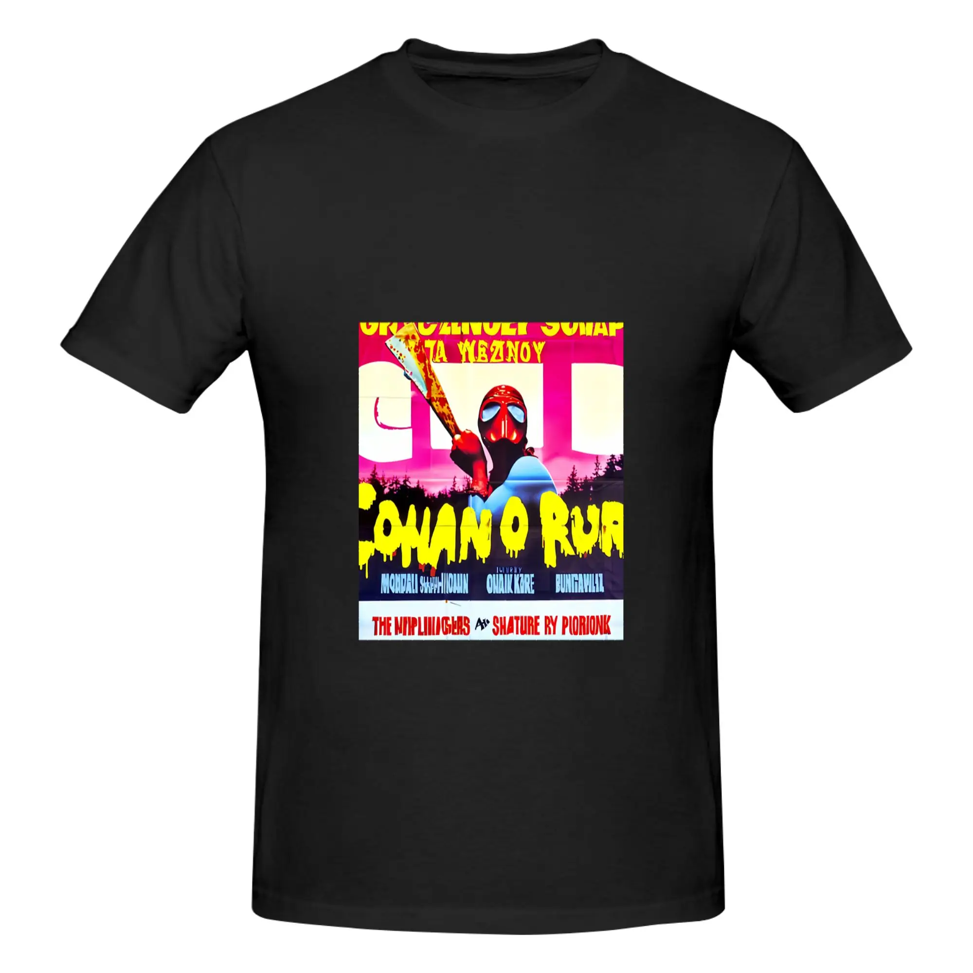 Funny Camp Blood Blade Premium Men's Printed T-Shirt Unisex T shirtT Shirts