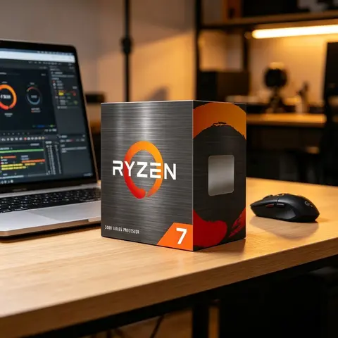AMD Ryzen 7 5800XT Unlocked Desktop CPU 8 Cores 16 Threads Processor