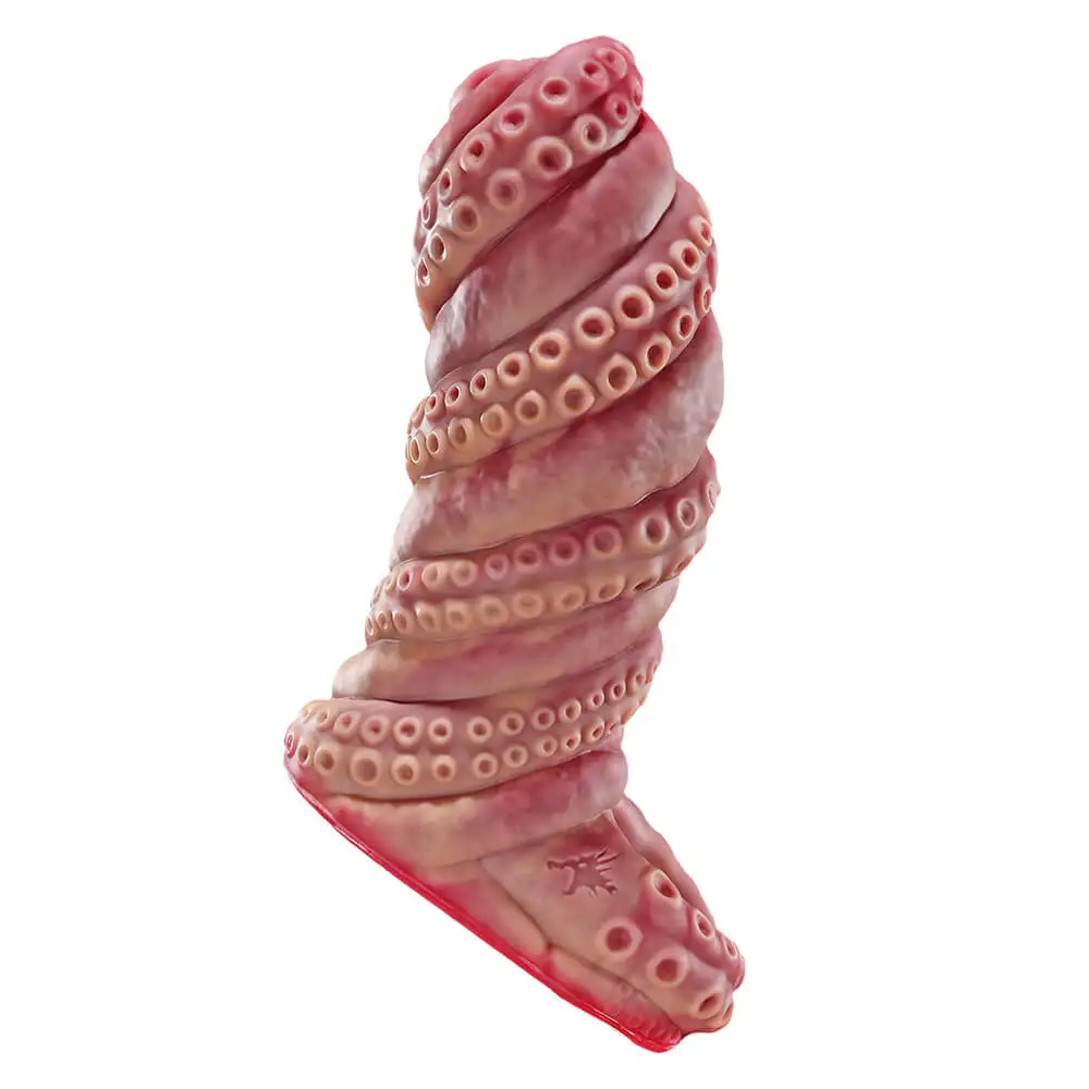 Nothosaur ALLA'S SNARE Penis Sleeve For Cock Enlargement Lengthen Man Reusable Condom Penis Ring Delayed Ejaculation tentacle