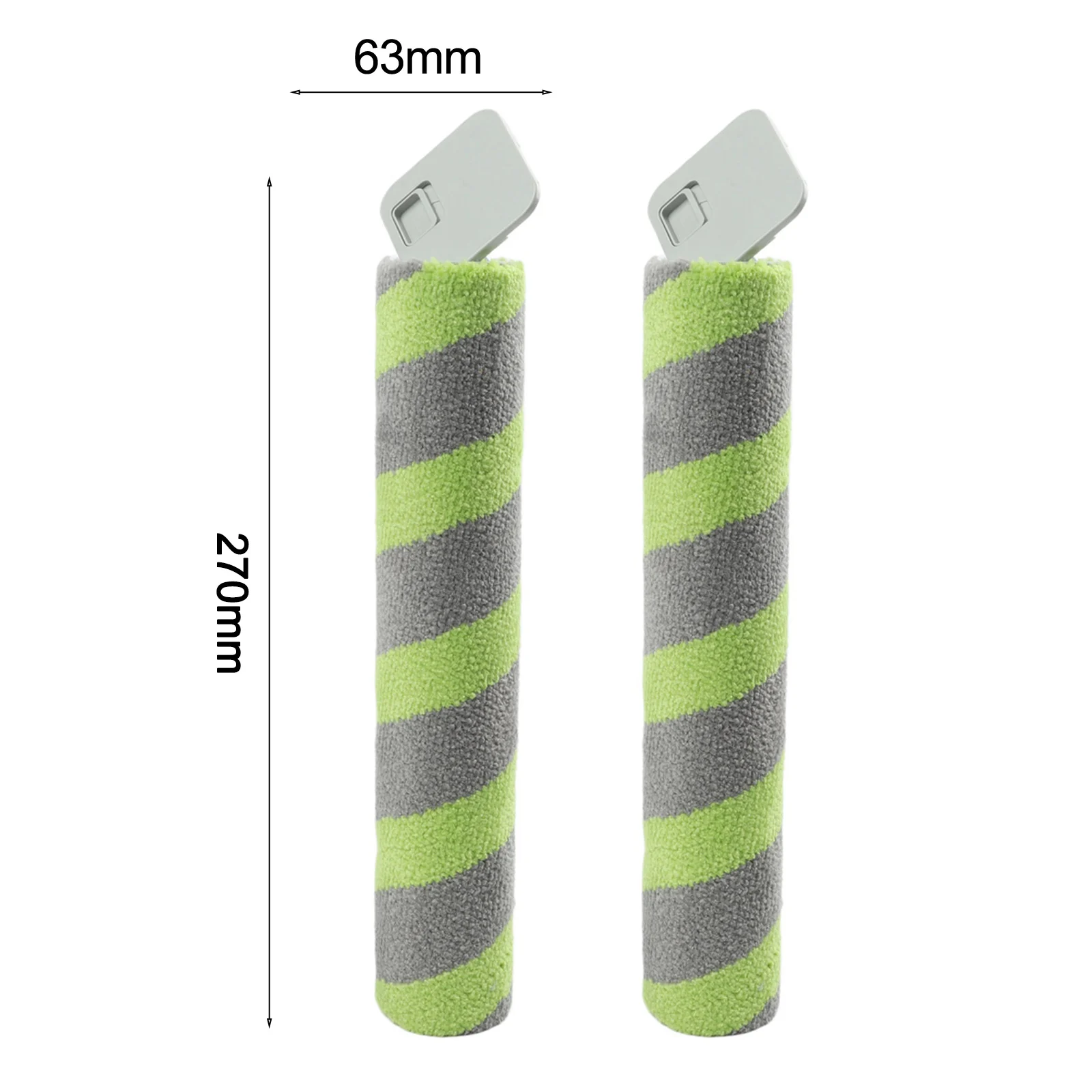 1/2PCS Extendable Roller Mop Replacement Vacuum Cleaner Accessories For ROOMBA Max 705 For For Combo For 700 For 706