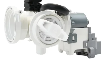 Washer Drain Pump Assembly DC31-00181A DC31-00054D Copper Core Quiet Efficient Easy to Install Replacement Part