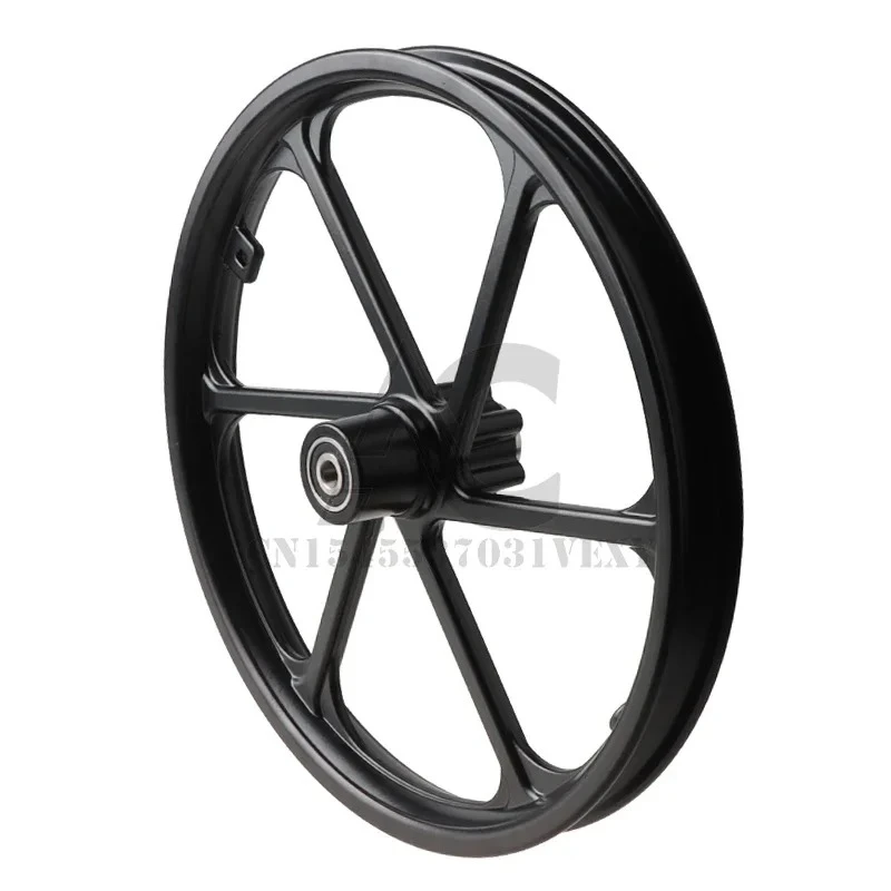 KFMotorcycle 16 Inch Disc Brake Aluminum Alloy Wheels for Electric Bike Scooter High Speed Adult Folding Bike Accessories