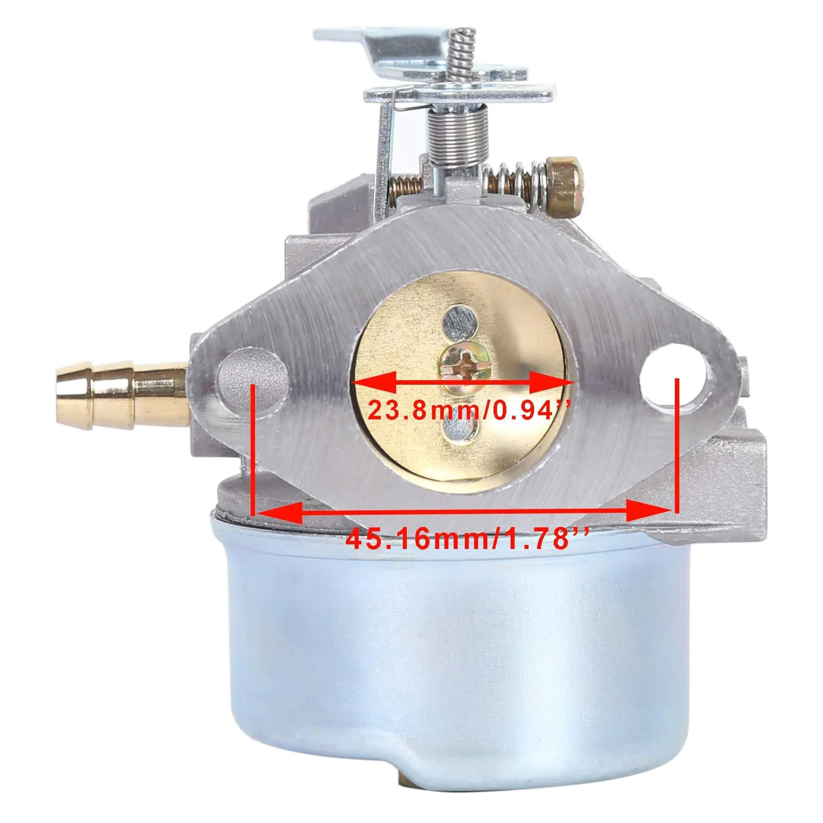 For Tecumseh 640349 carburetor 640052 640054HMSK80 HMSK90 HMSK100 snow sweeper