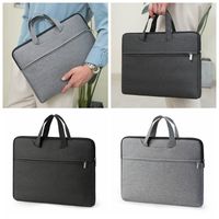 Oxford cloth Business Briefcases File Folder Bag Briefcases Laptop Notebook Case Multi-layer Waterproof Laptop Handbag