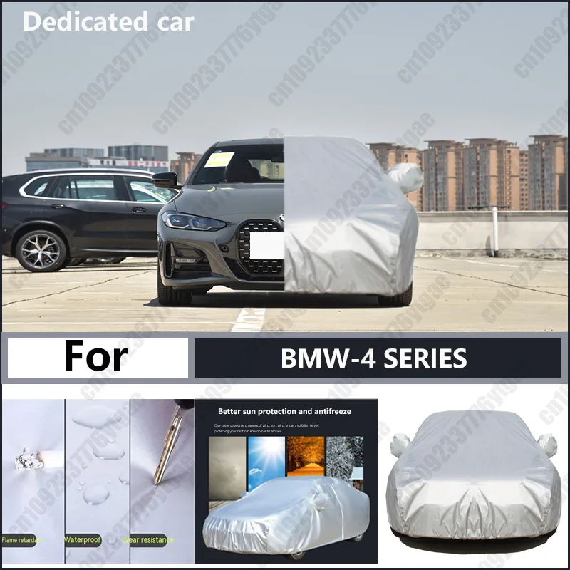 

For BMW-4 SERIES Oxford cloth car cover for sun protection, rain resistance, and all season special car dust cover