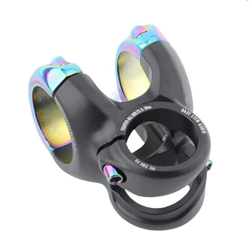

Aluminum Alloy Short Handlebar Stem for Mountain Bike Balanced Bicycles