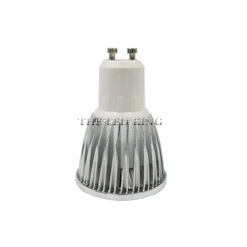 Bombilla de luz Led de techo superbrillante, luz regulable GU10, 85-265V, 9W, 12W, 15W, GU10 COB, foco LED GU10