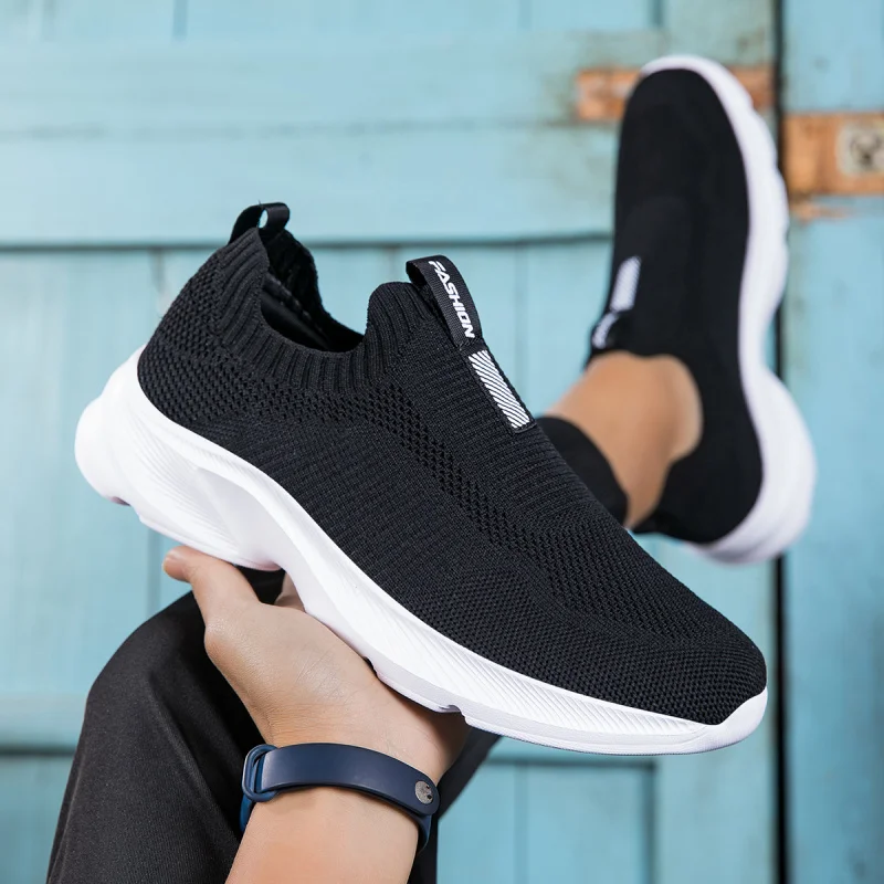

Men Shoes Summer Casual Shoes Soft Man Sneakers Outdoor Running Shoes Man