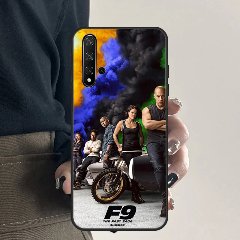 فيلم سريع وغاضب لهاتف هواوي نوفا 12s 12i 11i 7i 8i 9 10 SE Y91 Y90 Y60 Y70 Y72 Y61 P60 Pro P30 P40 Lite #5