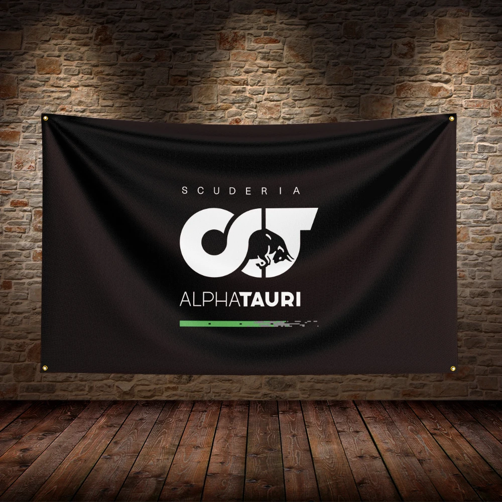 3x5Ft Alphatauris Flag Polyester Printed Racing Car Banner For Decor