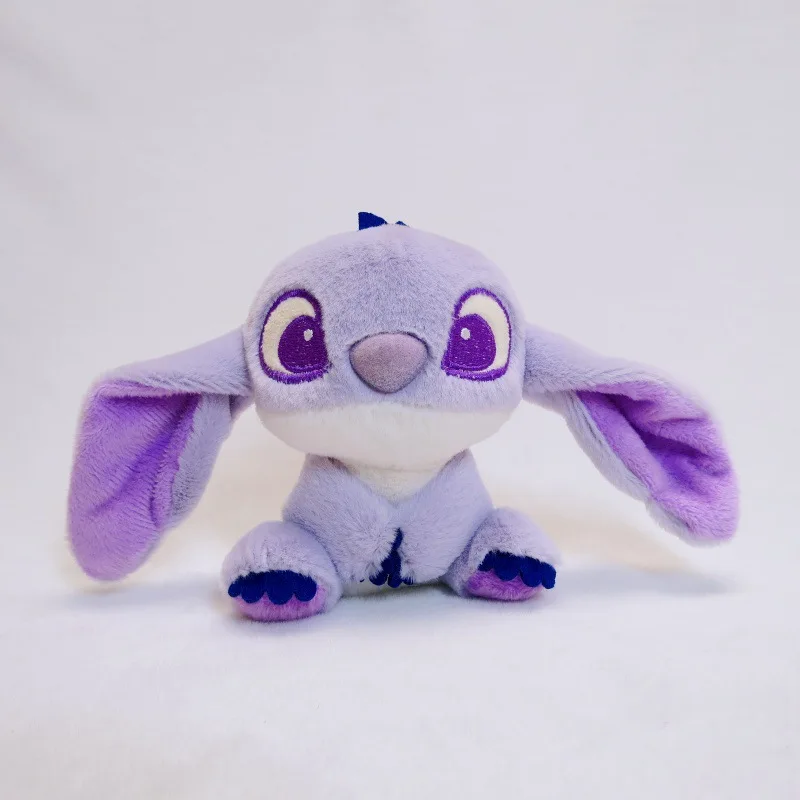 Disney dos desenhos animados kawaii ponto boneca casal saco pequeno pingente brinquedo de pelúcia pano boneca chaveiro boneca pingente namorada presentes aniversário