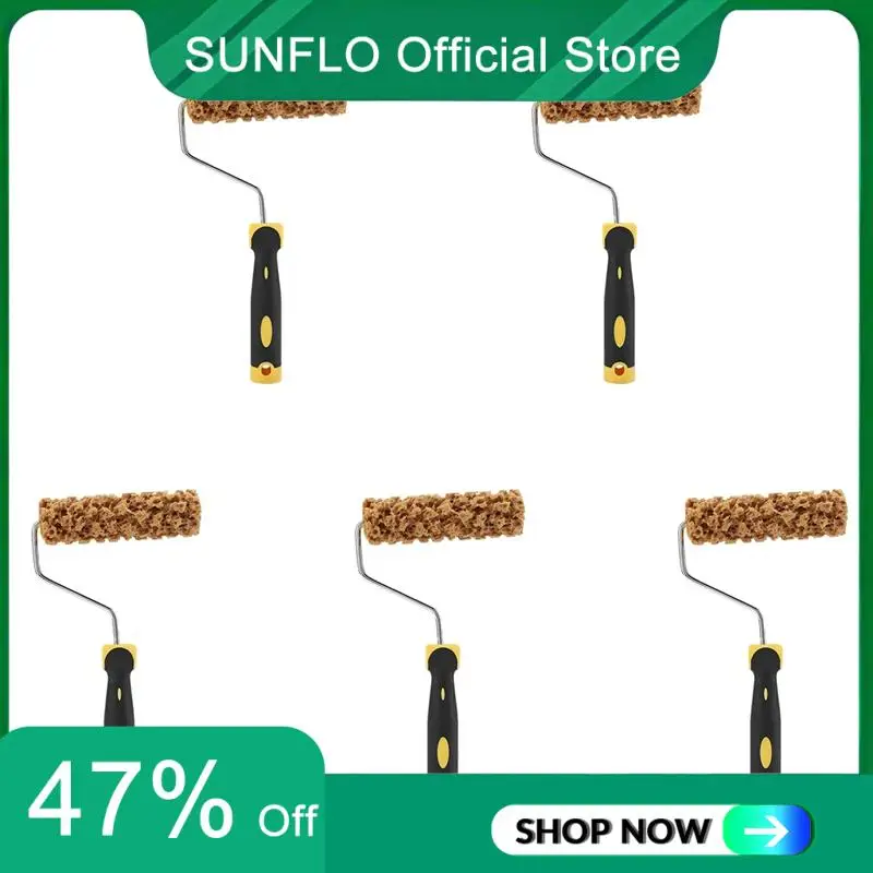 

SUNFLO 5X M60 губка для морских водорослей, роликовая кисть, имитация губки для морских водорослей, узор, жидкие обои, инструмент для текстуры краски