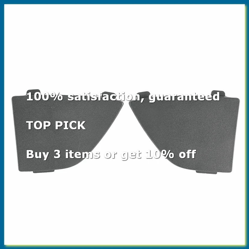 ●B63B-50-101 B63B-50-102 Car Front Lower Bumper Tow Hook Eye Cover Grille Caps for 3 2017-2018