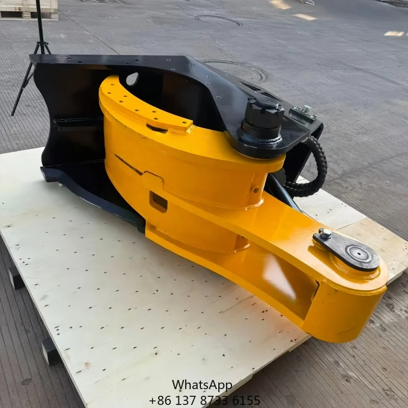 New Machine Cutting Diameter 600mm Hydraulic Cutting Scissors Excavator Accessories Tree Scissors