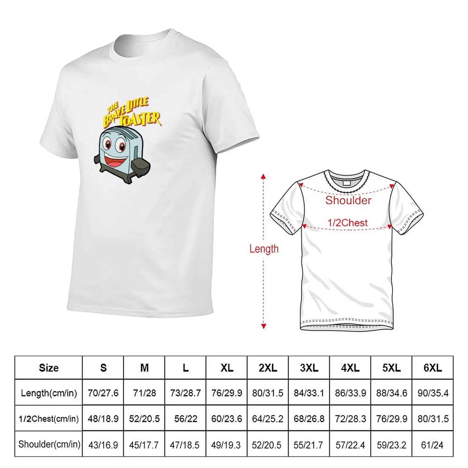 Toaster T-Shirt valentines clothes funny costumes mens graphic t-shirts anime
