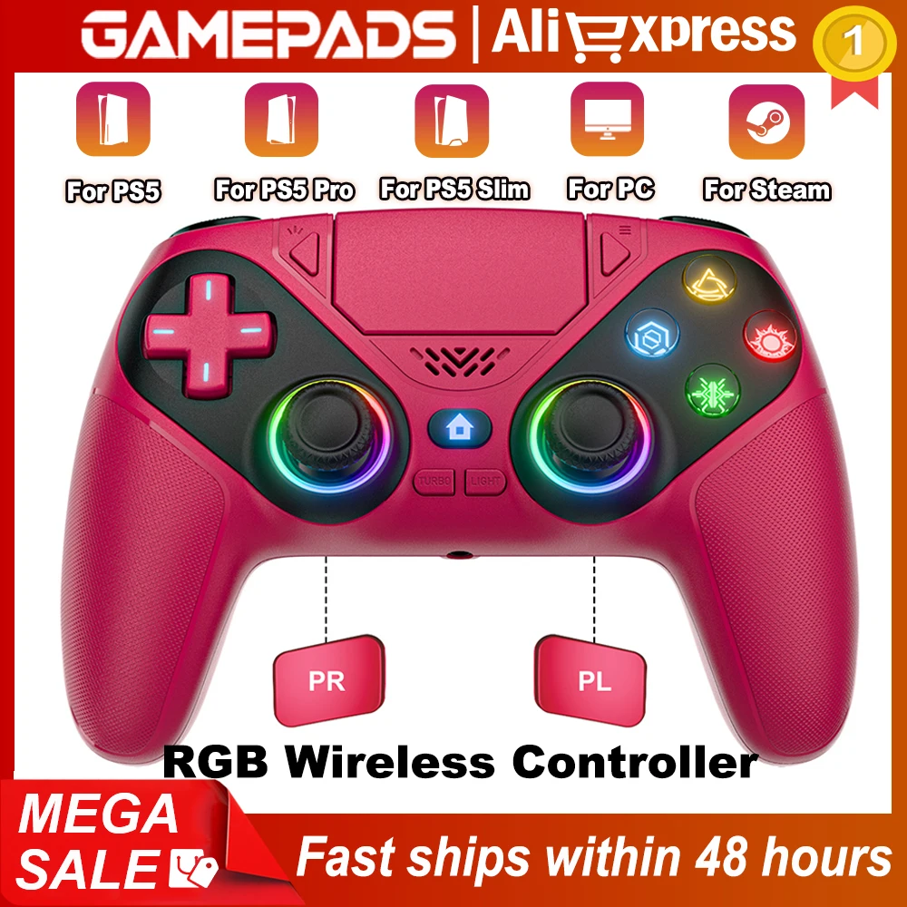 #87 Latest PS5 Wireless Gamepads Offers