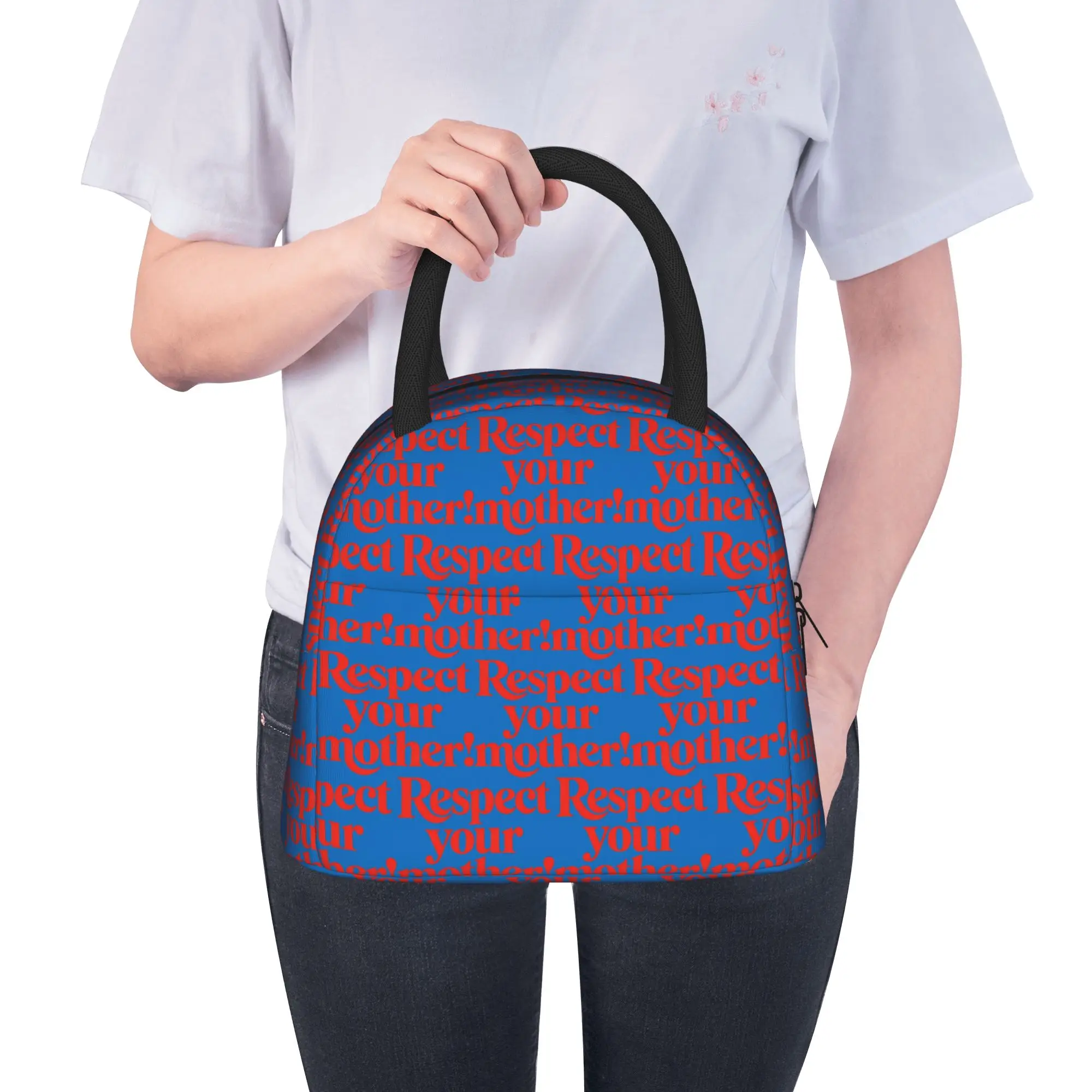 

Respect Your Mother Baby Harrys Styles Together, Together Tour Lunch Bag For Child Convenient Cooler Bag Designer Tote Food Bags