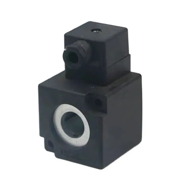 5pcs Pneumatic Control Solenoid Valve Coil K23D-2/K23D-3 AC220V/DC24V Inner Hole 14.5*41 17.5*44.5