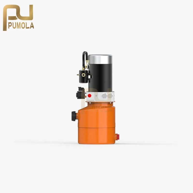 High Quality Mini Dc Electric Motor Small Hydraulic Power Pack Hydraulic Station Auto Lift Small Hydraulic Power Unit