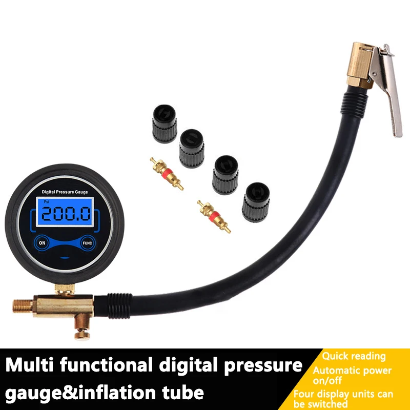 Digital Tire Pressu…