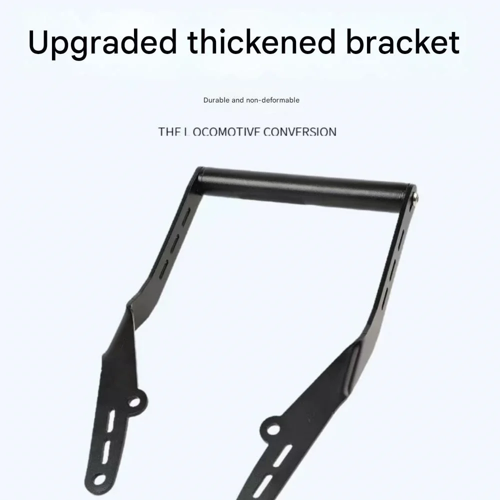 Mobile phone navigation holder, modified windshield bracket extension rod, extension bracket accessories for KOVE 800X