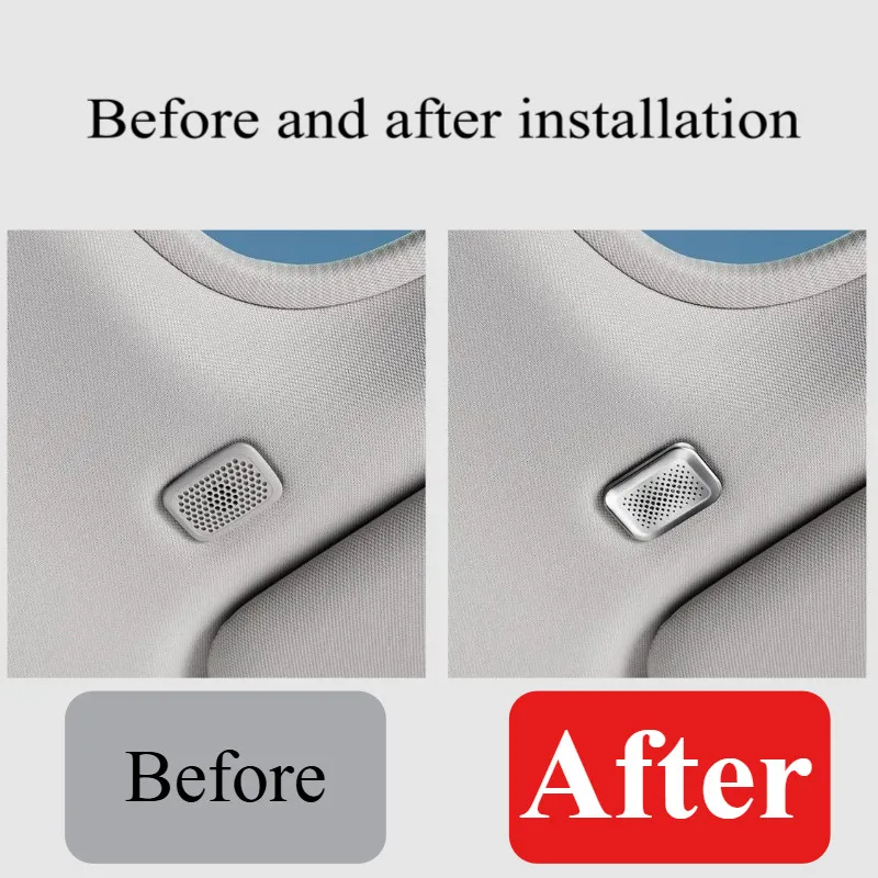 For Toyota Camry 2026 Roof Speaker Covers Stylish Frame Fitment for Original Speaker Housing and Protection