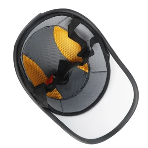 Leepee für Cafe Racer Chopper Scooter Sicherheit Halb Vintage Halbsommer Motorrad halb -Helmet 10 Hauptverkaufsreifen Cafe Racer - №9