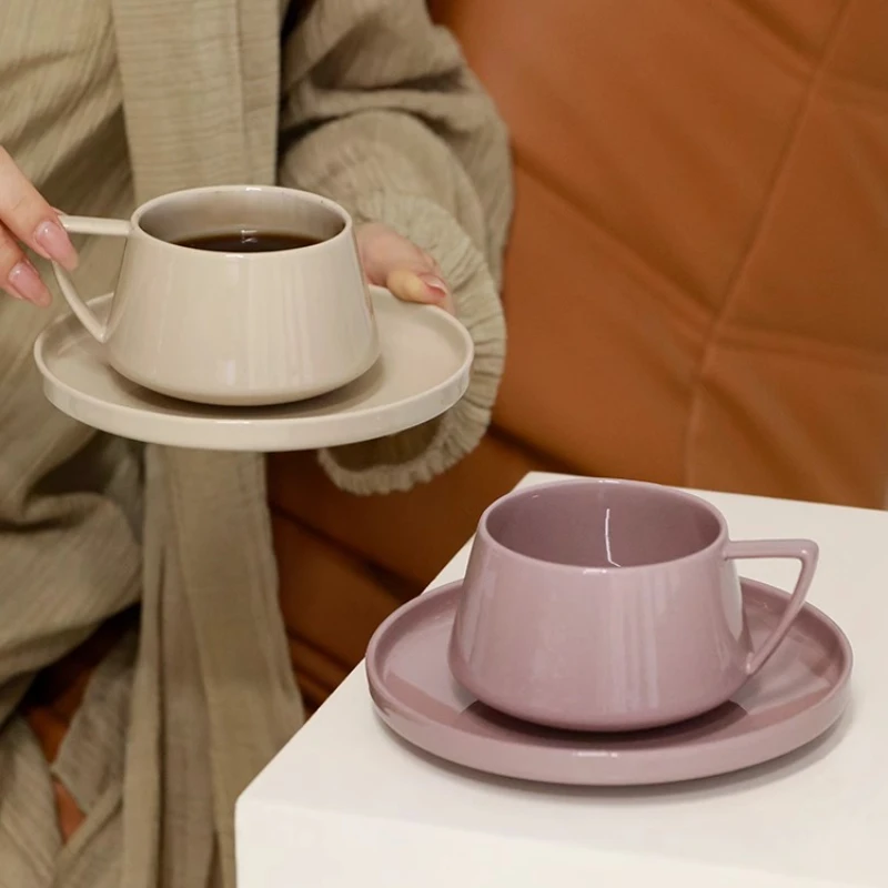Lendo elegante conjunto de xícara de chá luxo copo jogo vitoriano copos com pires canecas de café caneca cerâmica real albert bolha xícara de chá
