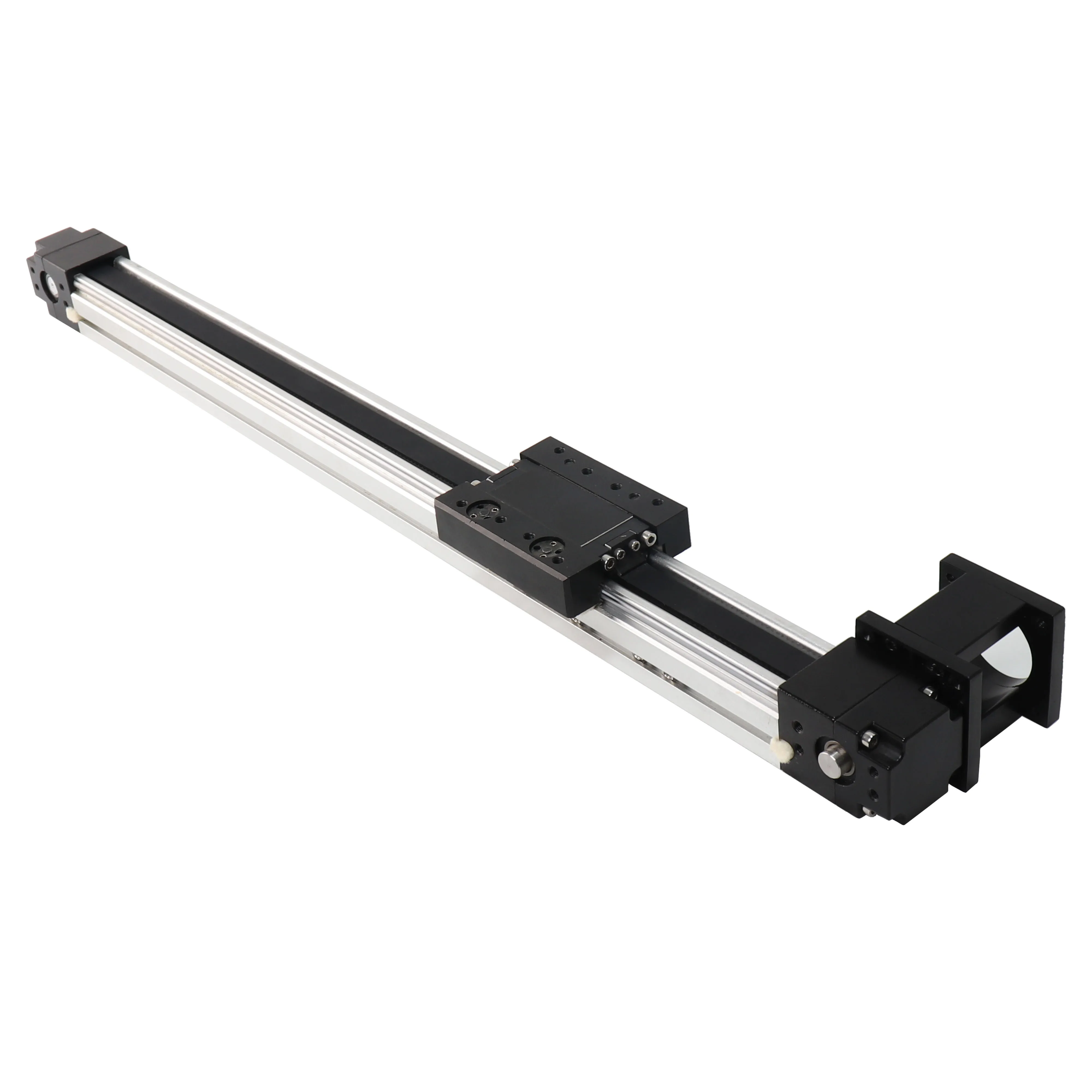 Effective Travel Stroke Length 200mm Timing Belt Linear Slide Guide Motion Module CNC table for CNC milling machine