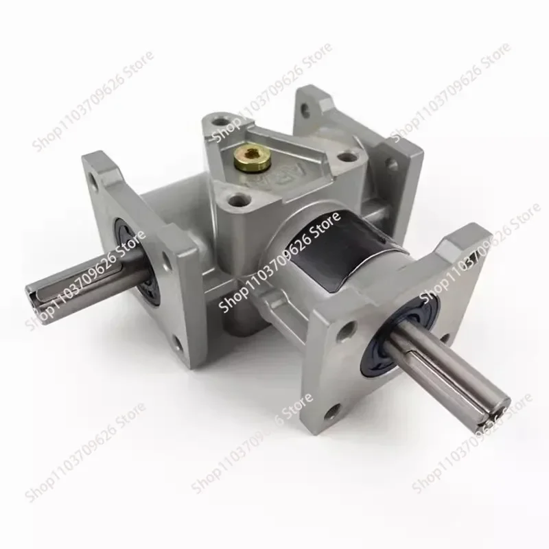 ARA1 T-type Bevel Gear Box, 90 Degree Right Angle Steering Gear Vertical Corner Commutator