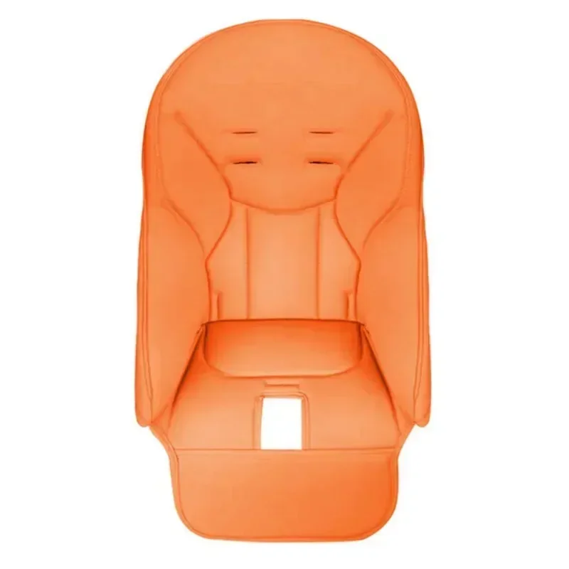 Baby Chair Cushion PU Leather Cover Compatible Prima Pappa Siesta Zero 3 Aag Baoneo Dinner Chair Seat Case Baby Accessories