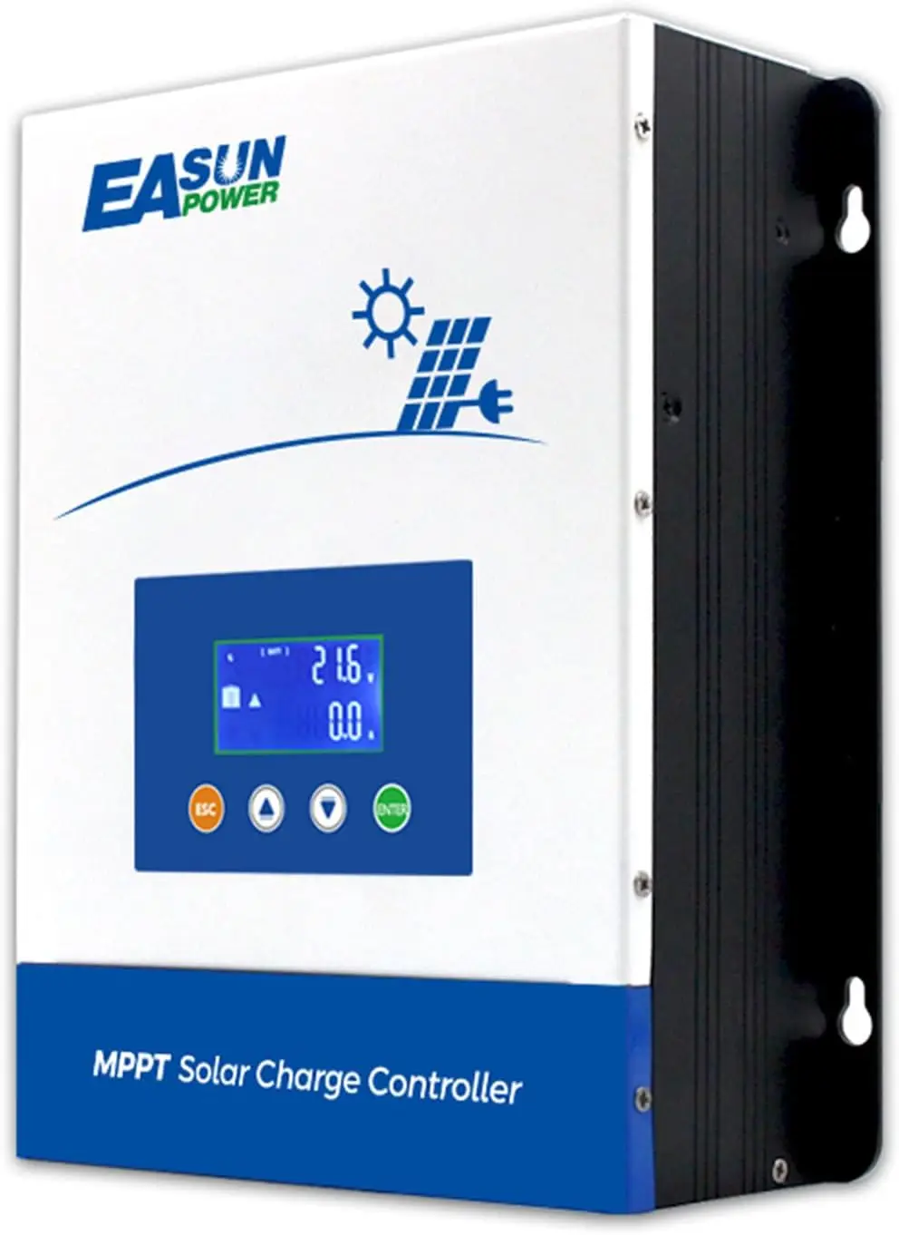 100A MPPT Solar Charge Controller,12V/24V/36V/48V Auto,Max Input 150V LCD Display Regulator