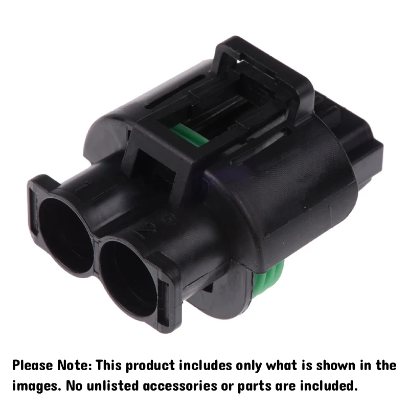 1544334-1,Female Housing,Wire-to-Wire Connection,2P,Centerline 0.472 in,NG Power Terminals and Connectors,Sealable,1544317-1