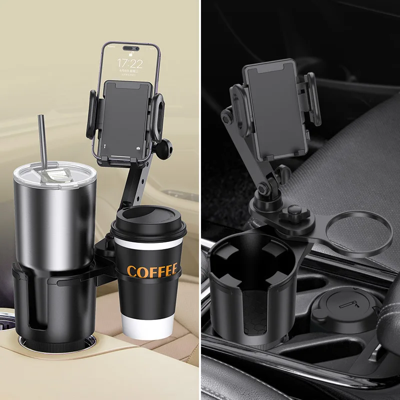 

Car Cup Holder Extender Multi-functional Drink Holder Car Interior Accessories Bracket Foldable Extendable CUP Holder
