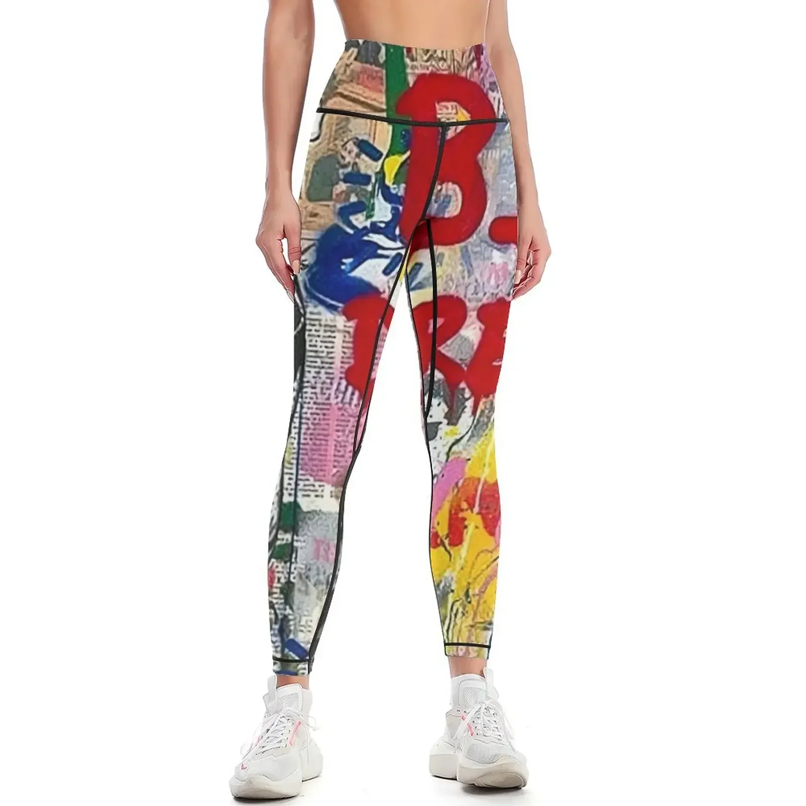 Dream Big Dream Leggings sporty woman gym sporty woman push up joggers for Female legging pants Womens Leggings