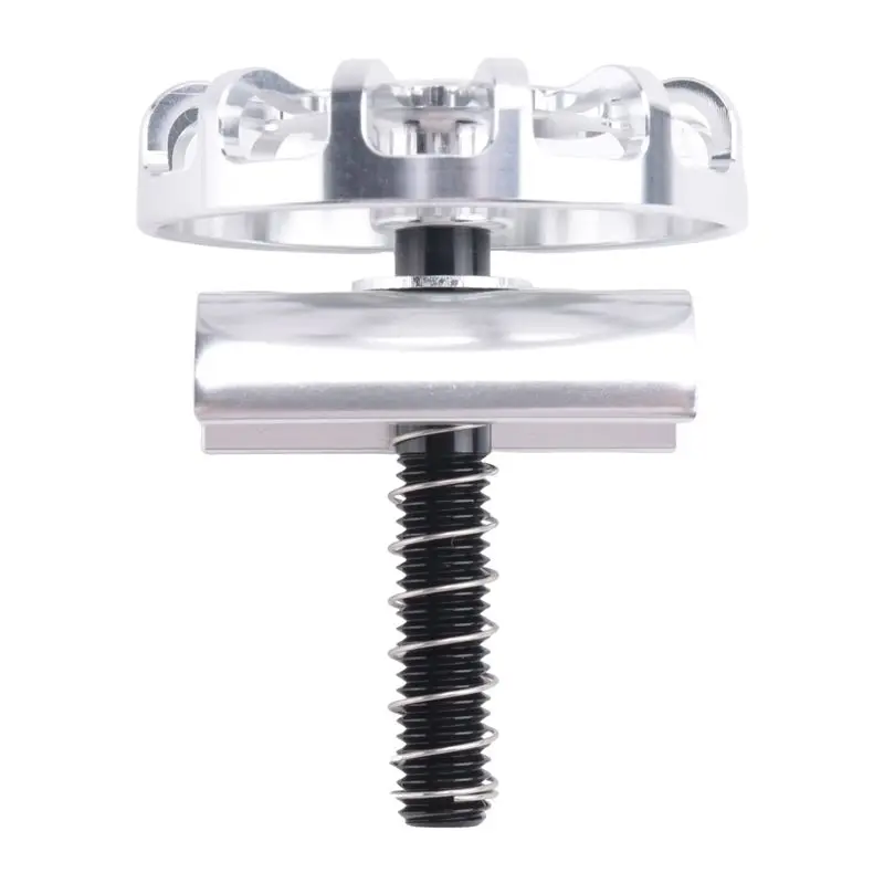 RTENTE-Folding Bike Hinge Clamp Cnc Aluminum Alloy C Buckle For Brompton Bike Hinge Clip Bicycle Accessories